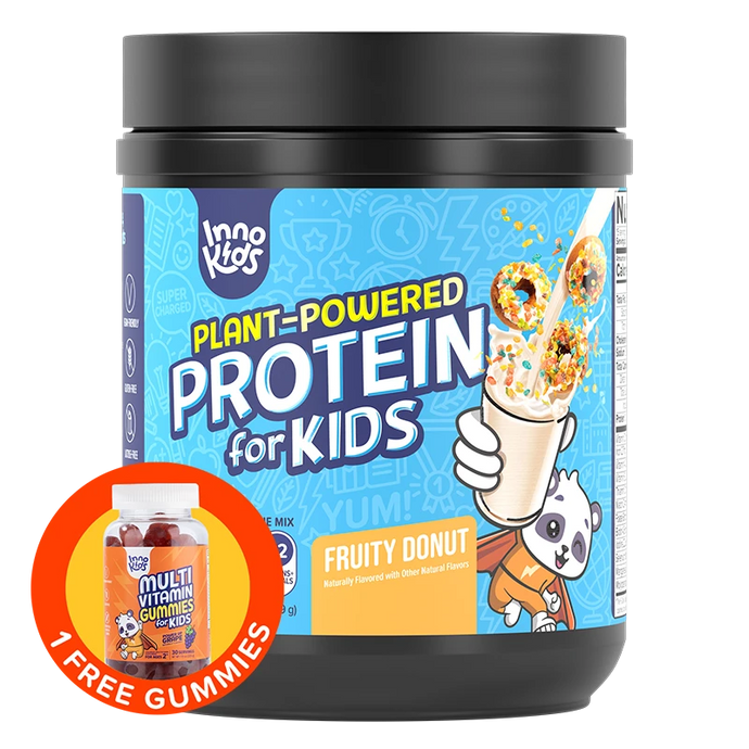 Plant-powered Protein for Kids
