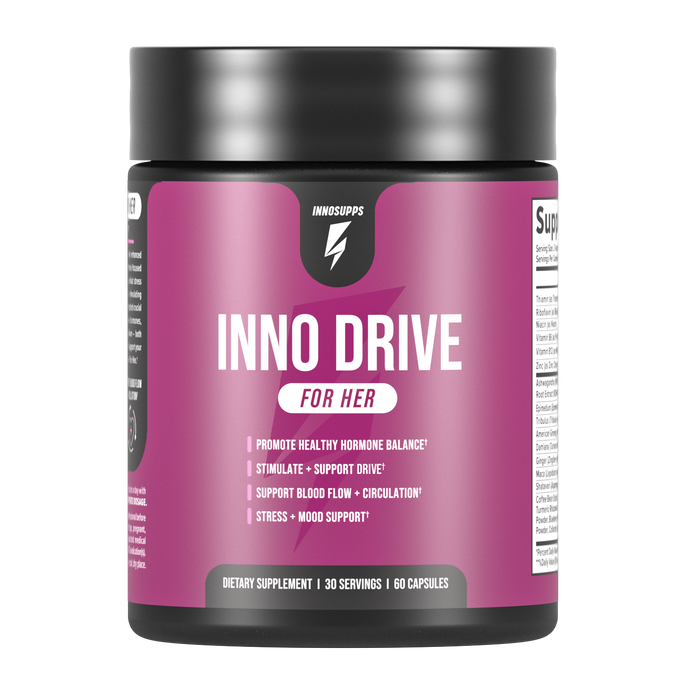 Inno Drive: For Her AU