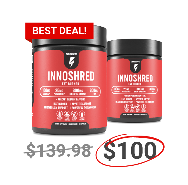 3 Bottles of Inno Shred + Free Gifts Special Offer