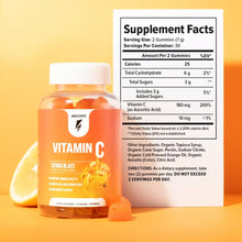 ギャラリービューアに画像をロードします、Vitamin C Gummies Supplement Facts