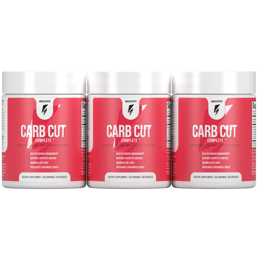 3 Bottles of Carb Cut Complete