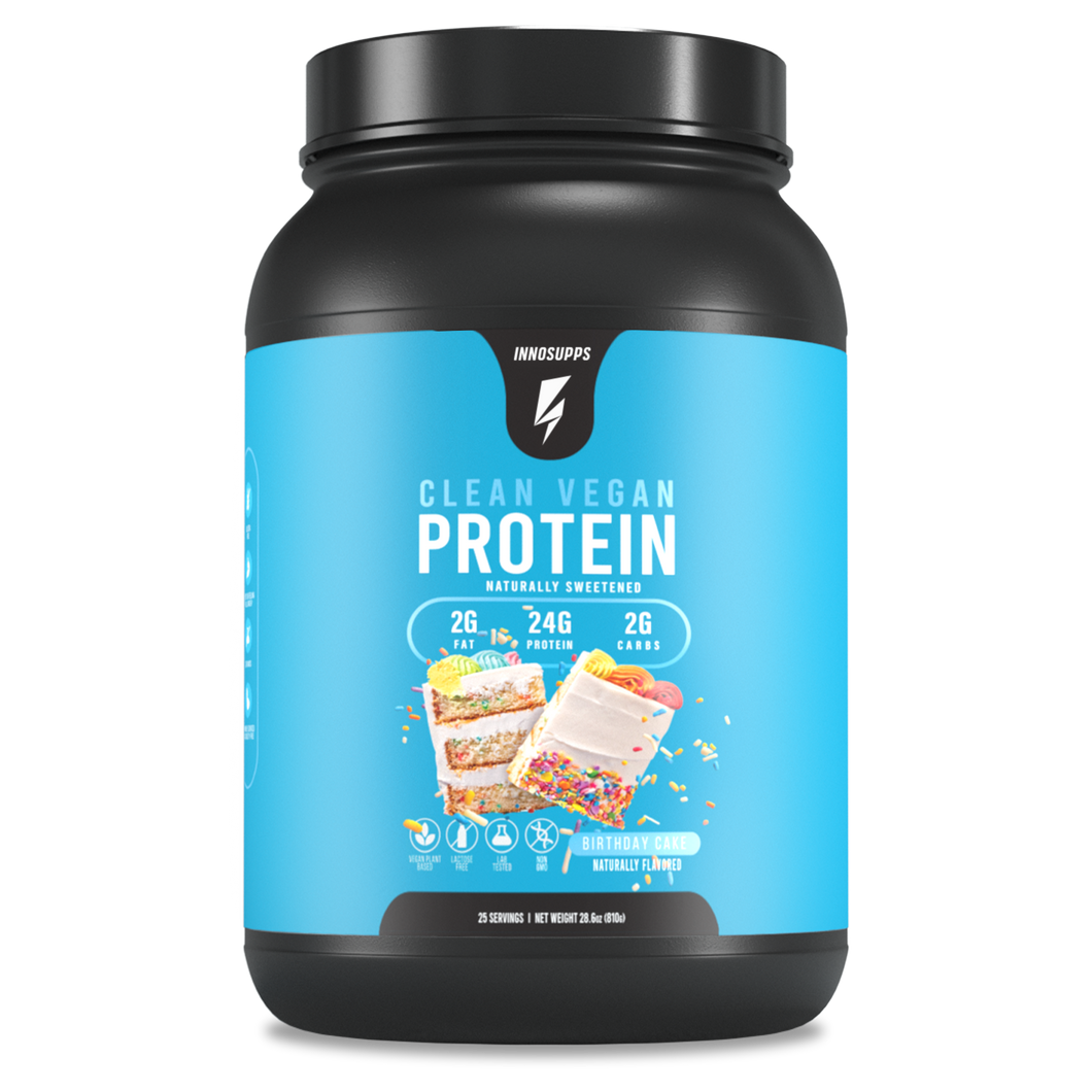 Clean Vegan Protein (Hidden New Layout)