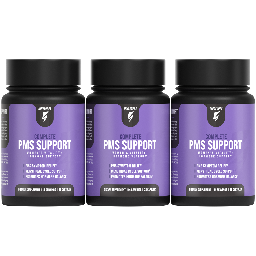 3 Bottles of Complete PMS Support Special Offer