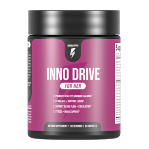 3 Bottles of Inno Drive: For Her + 1 FREE