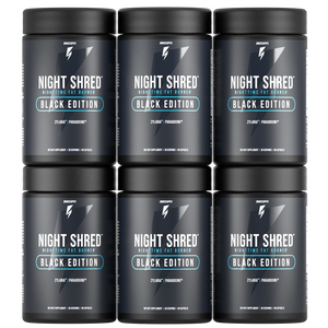 6 Bottles of Night Shred Black AU